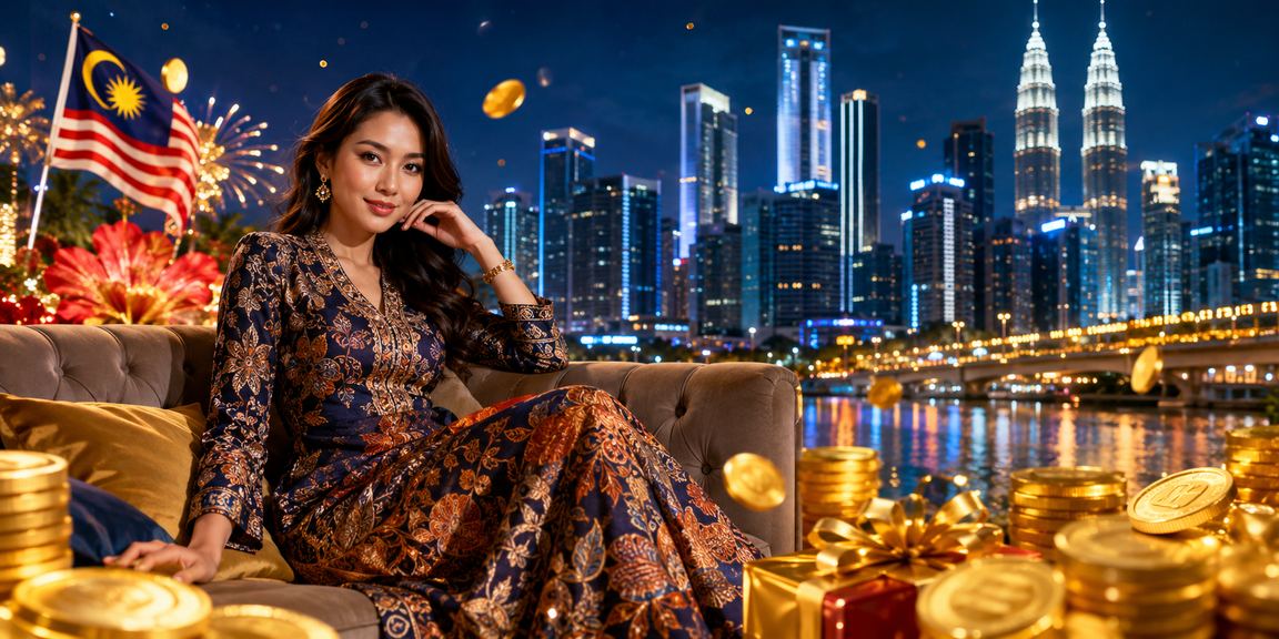 Suasana pendaftaran bonus bergaya batik Kuala Lumpur di platform ts125