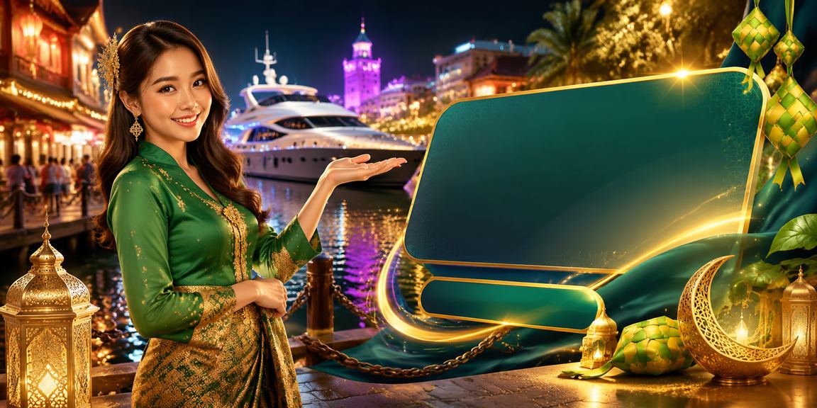 Bonus deposit Hari Raya bergaya Melayu Melaka di platform pertaruhan ts125