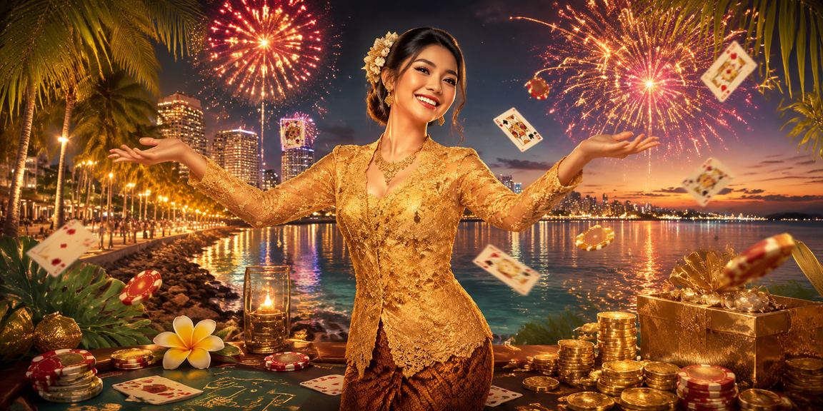 Pengguna ts125 menikmati permainan interaktif bergaya kebaya di Penang