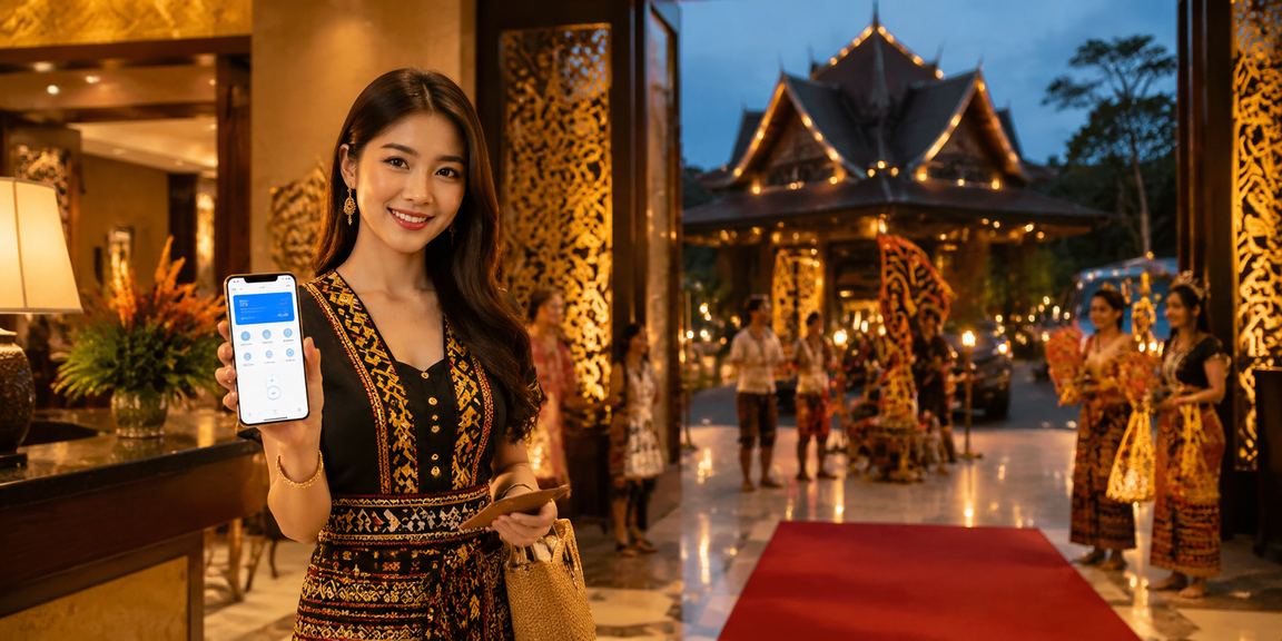 Proses deposit gaya Melayu Sarawak dengan kemudahan tempatan