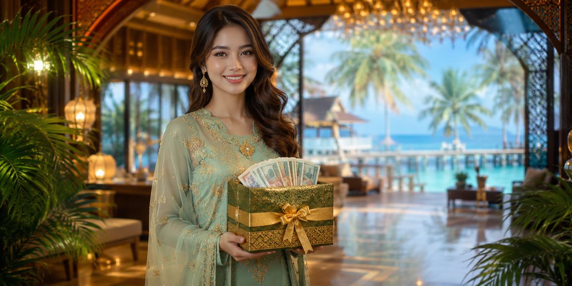 Promosi perayaan Hari Raya kasino hiburan ts125 di Terengganu